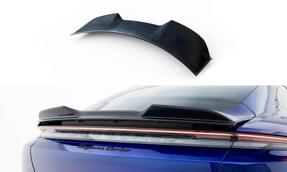 Spoiler Cap 3D für Porsche Taycan Turbo S 9J von Maxton Design