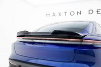 Spoiler Cap 3D für Porsche Taycan Turbo S 9J von Maxton Design