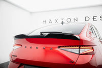 Spoiler Cap 3D für Skoda Enyaq Coupe IV RS von Maxton Design