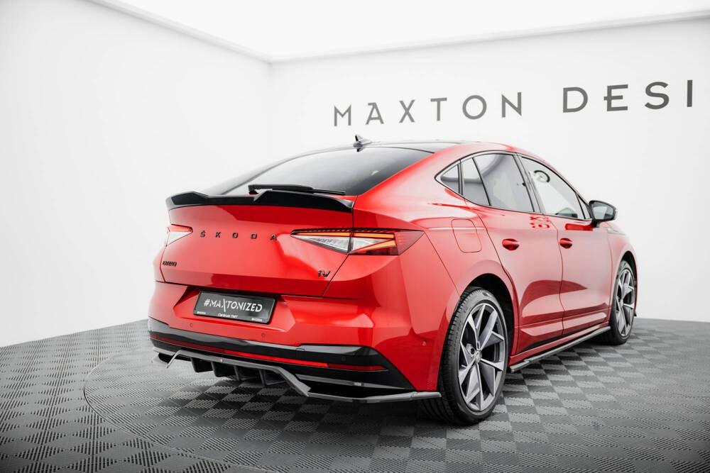 Spoiler Cap 3D für Skoda Enyaq Coupe IV RS von Maxton Design