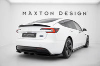 Spoiler Cap 3D für Tesla Model 3 Performance MK1 Facelift von Maxton Design