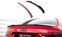 Spoiler Cap für Audi S3 Limousine 8V von Maxton Design