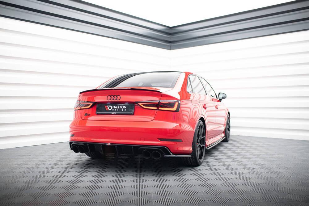 Spoiler Cap für Audi S3 Limousine 8V von Maxton Design