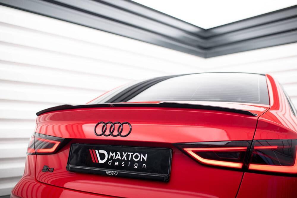 Spoiler Cap für Audi S3 Limousine 8V von Maxton Design