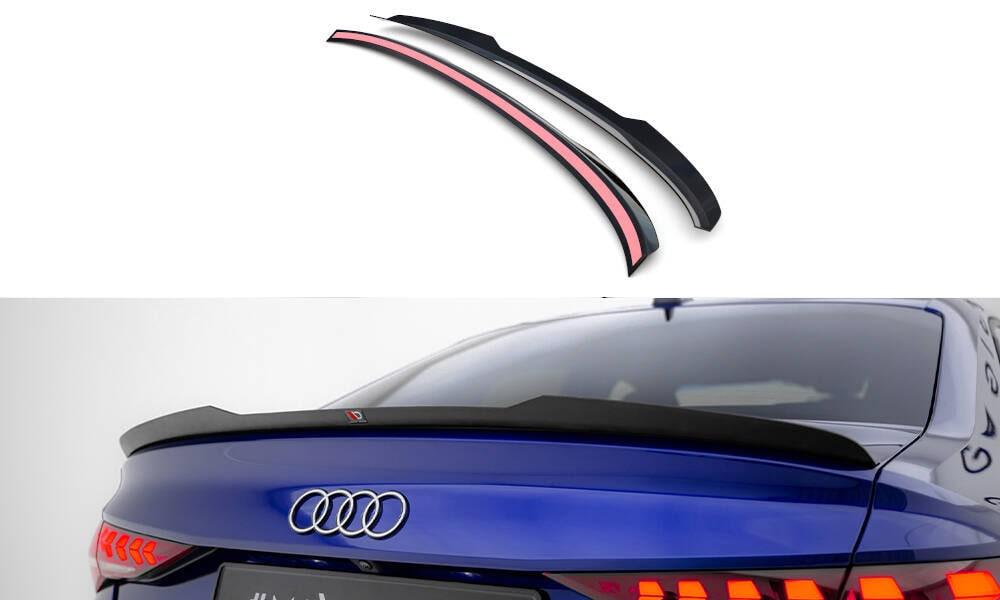 Spoiler Cap für Audi S3 Limousine 8Y Facelift von Maxton Design