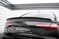 Spoiler Cap für Audi A8 4H von Maxton Design