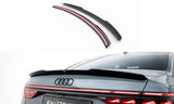 Spoiler Cap 3D für Audi S8 4N Facelift von Maxton Design