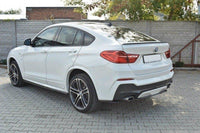 Spoiler Cap für BMW X4 F26 M-Paket von Maxton Design