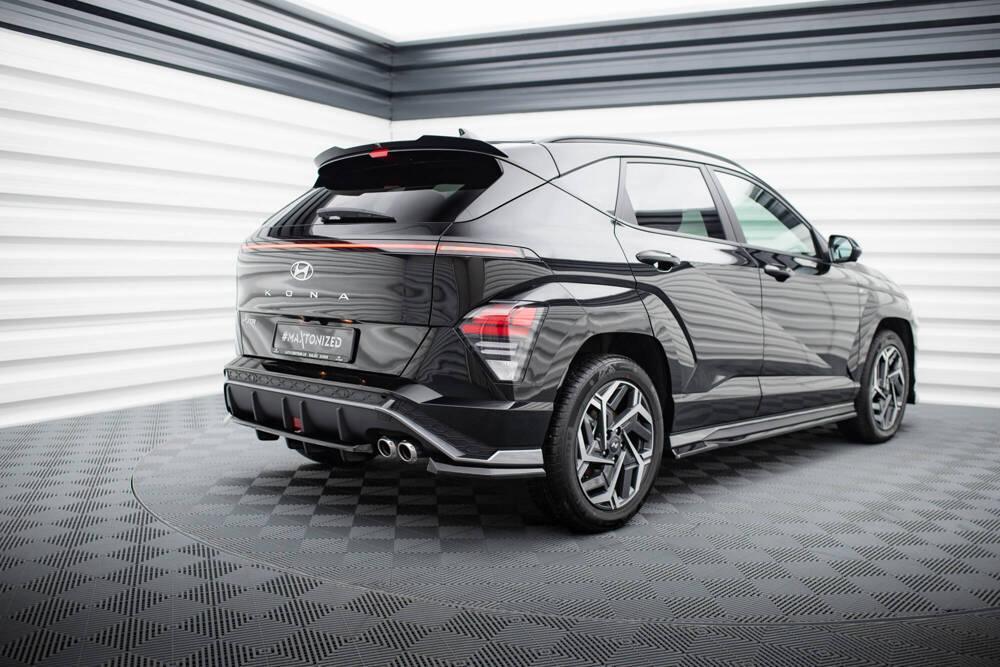 Spoiler Cap für Hyundai Kona N-Line MK2 von Maxton Design