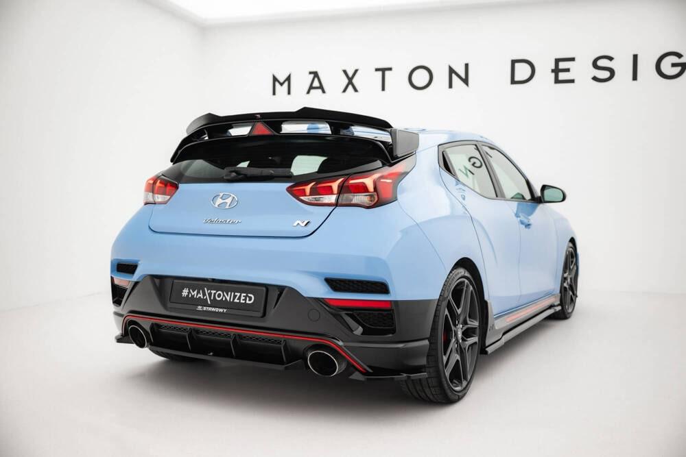 Spoiler Cap für Hyundai Veloster N MK2 von Maxton Design