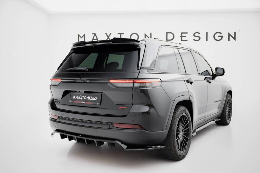 Spoiler Cap für Jeep Grand Cherokee Trailhawk WL von Maxton Design