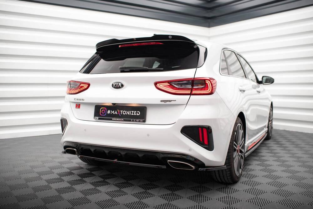 Spoiler Cap für Kia Ceed GT MK3 von Maxton Design