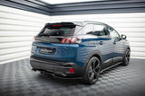 Spoiler Cap für Peugeot 3008 GT-Line MK2 Facelift von Maxton Design