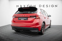 Spoiler Cap für Skoda Fabia PJ von Maxton Design