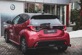 Spoiler Cap für Toyota Yaris XP21 von Maxton Design