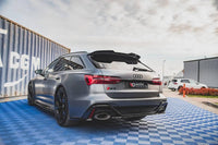 Bodykit für Audi RS3 8Y Limousine von Maxton Design