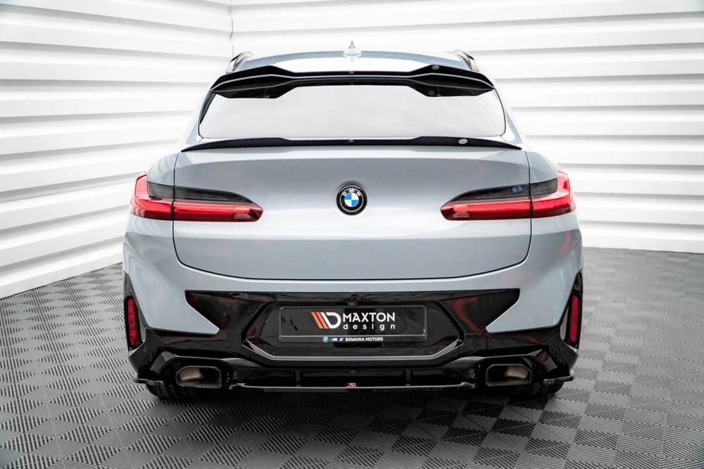 Spoiler Cap V.2 für BMW X4 G02 Facelift M-Paket von Maxton Design