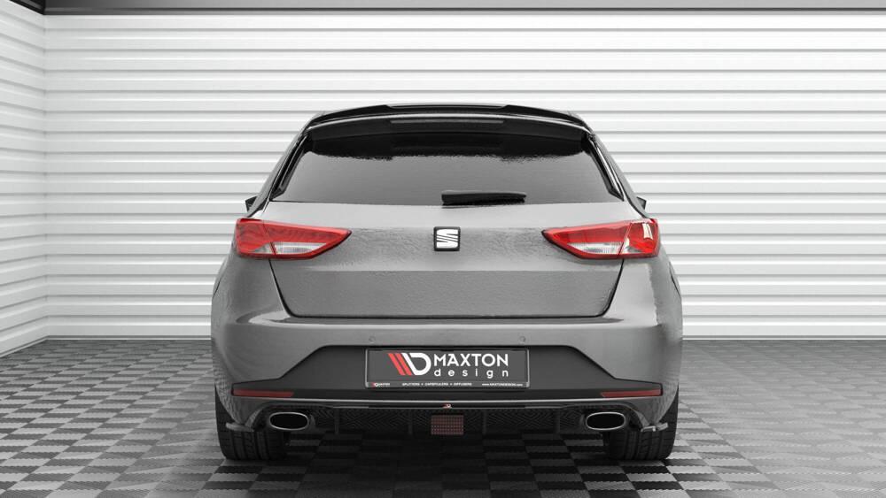 Spoiler Cap V.2 für Seat Leon Cupra ST MK3 Facelift von Maxton Design