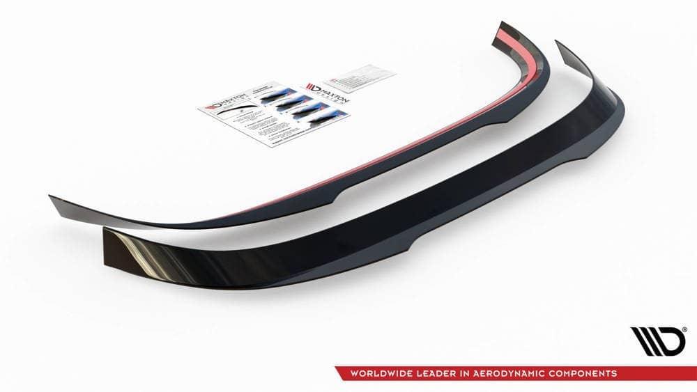 Spoiler Cap für VW Golf R MK8 von Maxton Design