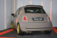 Spoiler Cap für Fiat 500 Sport von Maxton Design