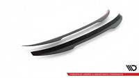 Spoiler Cap für BMW 1er F20/F21 M-Power Facelift von Maxton Design