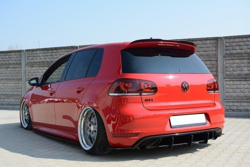 Spoiler Cap für VW Golf 6 GTI von Maxton Design