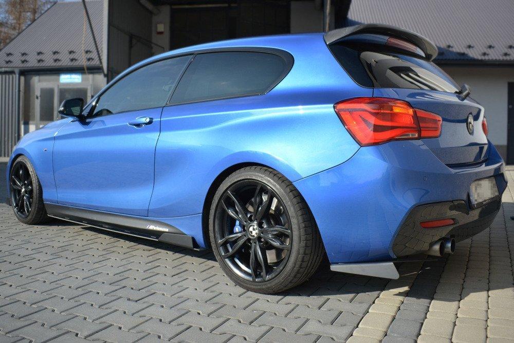 Seitenschweller Erweiterung Sport für BMW 1 F21 M-Paket / M135i / M140i von Maxton Design