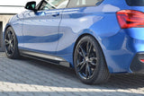 Seitenschweller Erweiterung Sport für BMW 1 F21 M-Paket / M135i / M140i von Maxton Design