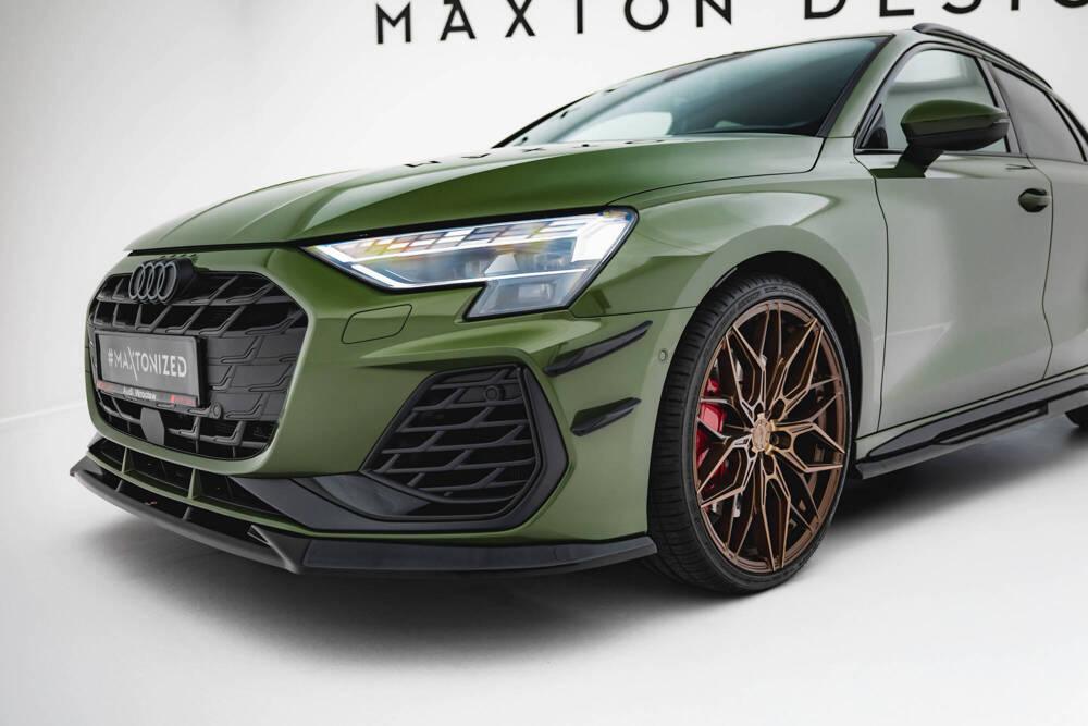 Canards für Audi A3 S-Line 8Y Facelift von Maxton Design