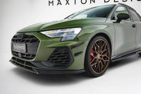 Canards für Audi S3 8Y Facelift von Maxton Design