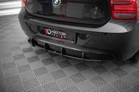 Heckdiffusor Street Pro für BMW 1 F20 von Maxton Design