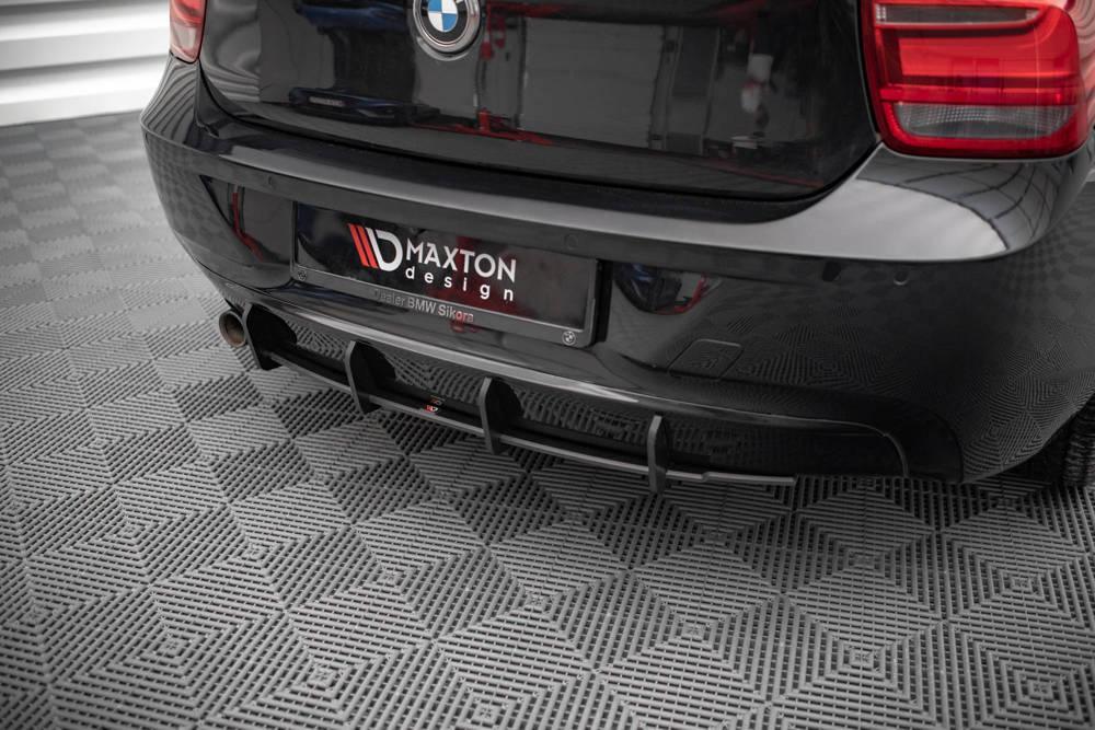 Heckdiffusor Street Pro für BMW 1 F20 von Maxton Design