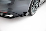 Zentraler Hinterer Splitter Street Pro mit Flaps für Audi A5 F5 Facelift von Maxton Design