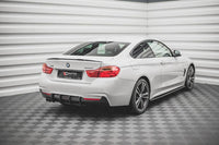 Heckdiffusor Street Pro V.1 für BMW 4 M-Paket F32 von Maxton Design