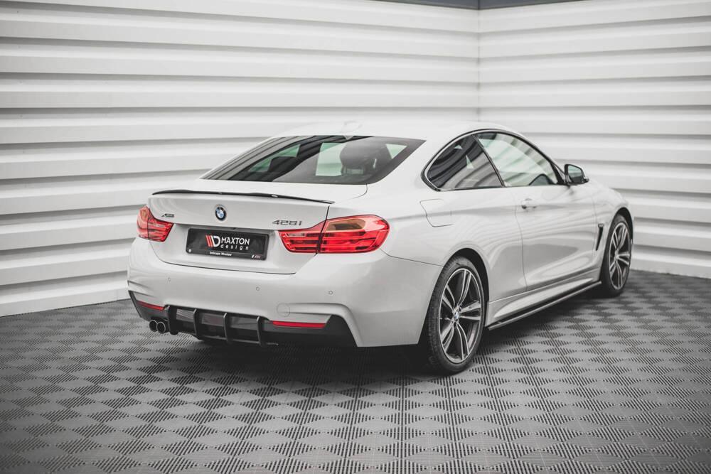 Heckdiffusor Street Pro V.1 für BMW 4 M-Paket F32 von Maxton Design