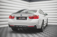 Heckdiffusor Street Pro V.1 für BMW 4 M-Paket F32 von Maxton Design