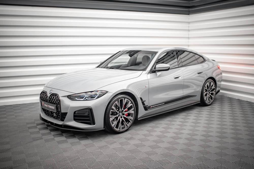 Seitenschweller Erweiterung Street Pro für BMW 4er Gran Coupe M-Paket G26 von Maxton Design