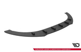 Front Lippe / Front Splitter / Frontansatz Street Pro für Audi TTS / TT S-Line 8J Facelift von Maxton Design