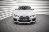 Front Lippe / Front Splitter / Frontansatz Street Pro für BMW 4er Gran Coupe M-Paket G26 von Maxton Design