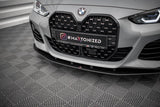 Front Lippe / Front Splitter / Frontansatz Street Pro für BMW 4er Gran Coupe M-Paket G26 von Maxton Design