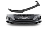 Front Lippe / Front Splitter / Frontansatz Street Pro mit Flaps für Audi A5 F5 Facelift von Maxton Design