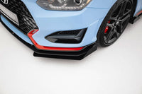 Front Lippe / Front Splitter / Frontansatz für Audi Q8 4M von Maxton Design