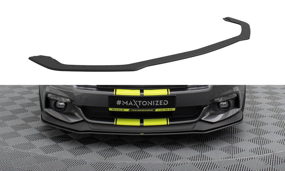 Front Lippe / Front Splitter / Frontansatz für Kia Sorento MQ4 von Maxton Design