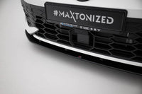 Front Lippe / Front Splitter / Frontansatz Street Pro für VW Golf 8 GTI / GTE Facelift von Maxton Design