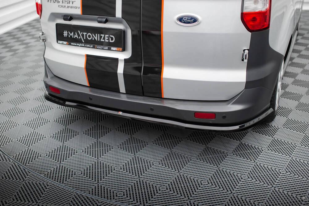 Zentraler Hinterer Splitter für Ford Transit Courier MK1 von Maxton Design