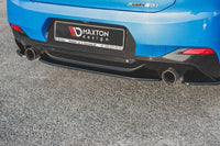 Zentraler Hinterer Splitter für BMW X2 F39 M-Paket von Maxton Design