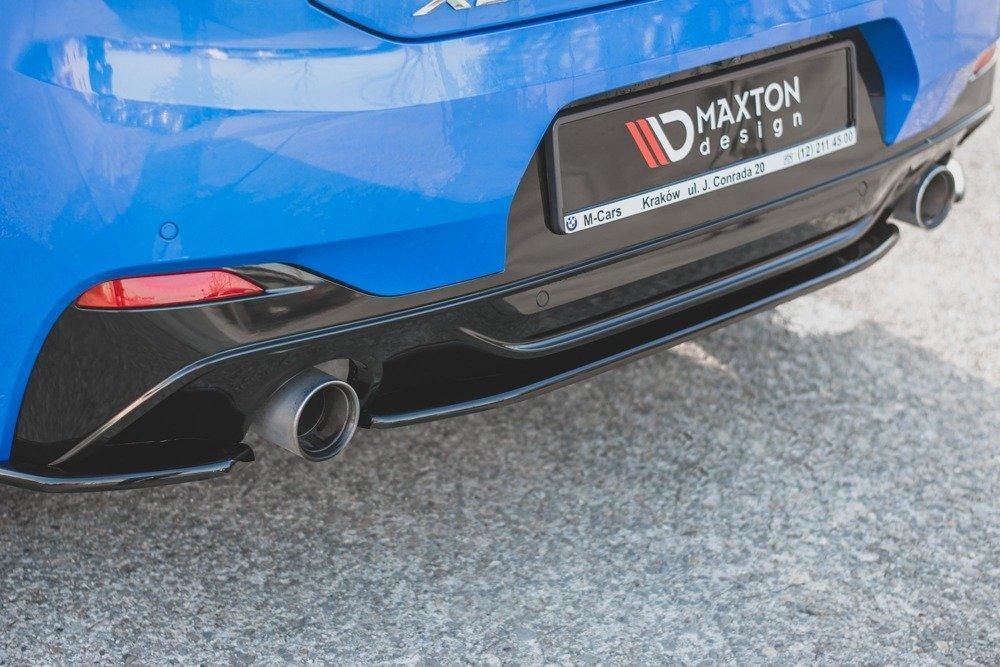 Zentraler Hinterer Splitter für BMW X2 F39 M-Paket von Maxton Design