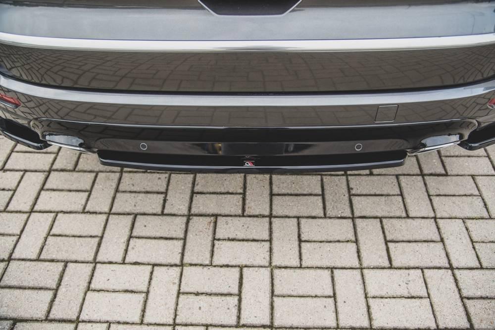 Zentraler Hinterer Splitter für Ford S-MAX Vignale MK2 Facelift von Maxton Design