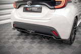 Zentraler Hinterer Splitter V.2 für Toyota Yaris XP21 von Maxton Design