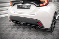 Zentraler Hinterer Splitter V.2 für Toyota Yaris XP21 von Maxton Design